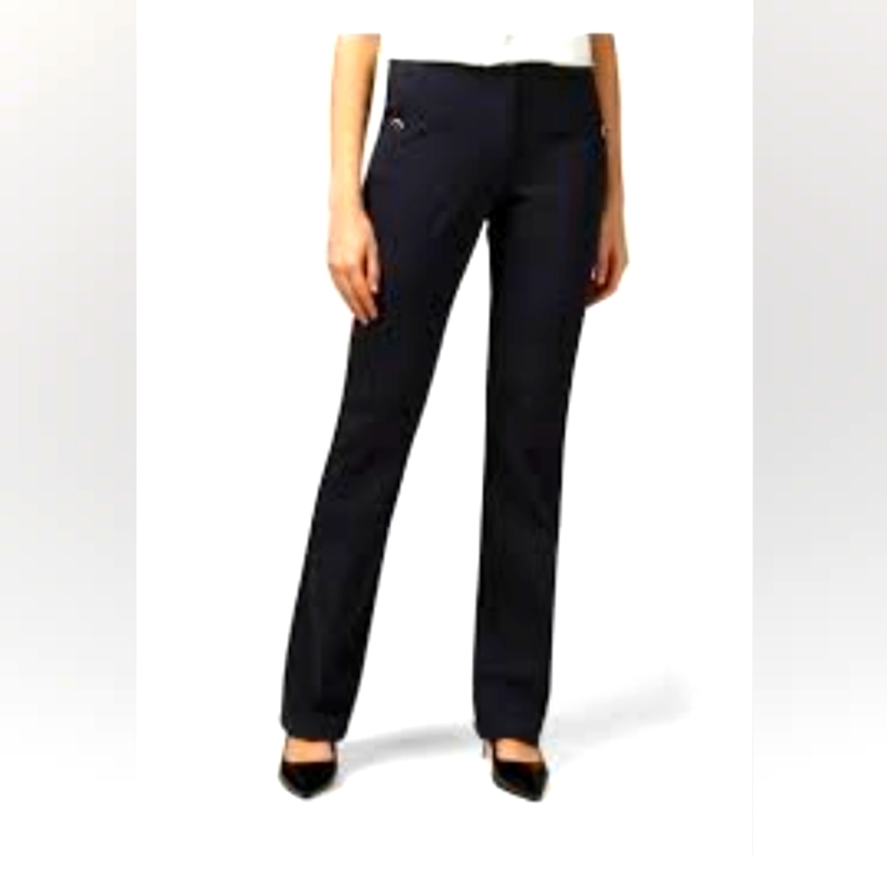 Oltre women's black pants, sz 8